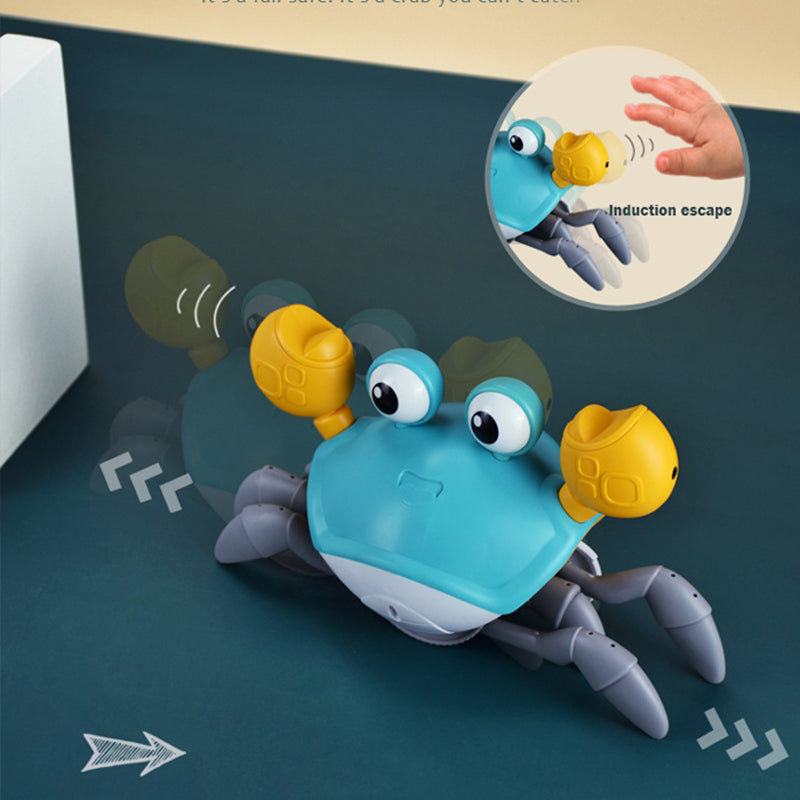Toy Children Crab Rechargeable Electric Pet